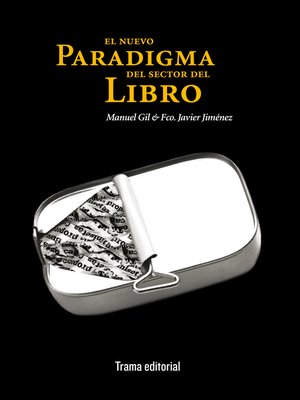 cover image of El nuevo paradigma del sector del libro